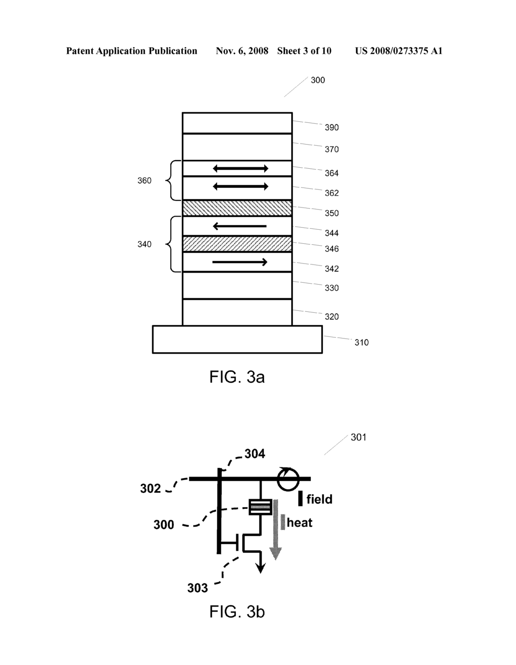 INTEGRATED CIRCUIT HAVING A MAGNETIC DEVICE - diagram, schematic, and image 04