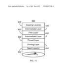 METHOD AND SYSTEM FOR PROVIDING FIELD BIASED MAGNETIC MEMORY DEVICES diagram and image