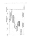 NETWORK ARCHITECTURE FOR DYNAMICALLY SETTING END-TO-END QUALITY OF SERVICE (QoS) IN A BROADBAND WIRELESS COMMUNICATION SYSTEM diagram and image
