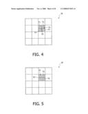 Imaging Method with Back Projection diagram and image