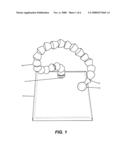 Adjustable Radiographic Marker and Calibration Aid diagram and image