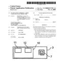 Secure Paper Comprising a Fiber Layer and an Electronic Chip diagram and image