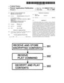 Broadcasting method and broadcast receiver diagram and image