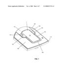 COMBINED POWER AND AUDIO DOCK FOR HANDHELD DEVICE diagram and image