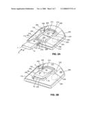 COMBINED POWER AND AUDIO DOCK FOR HANDHELD DEVICE diagram and image