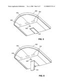 COMBINED POWER AND AUDIO DOCK FOR HANDHELD DEVICE diagram and image