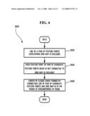 Apparatus, method, and medium for dividing regions by using feature points and mobile robot using the same diagram and image