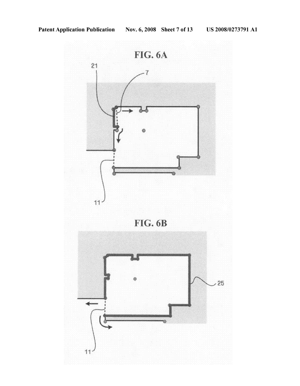 Apparatus, method, and medium for dividing regions by using feature points and mobile robot using the same - diagram, schematic, and image 08