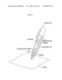 Editing System with Digital Pen, Editing Method, and Program Thereof diagram and image