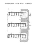 Security barrier diagram and image