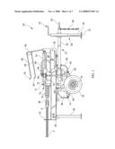 Arrester cable support disc loader diagram and image