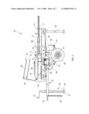 Arrester cable support disc loader diagram and image