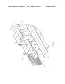 Arrester cable support disc loader diagram and image