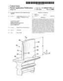 External profile for turbine blade airfoil diagram and image