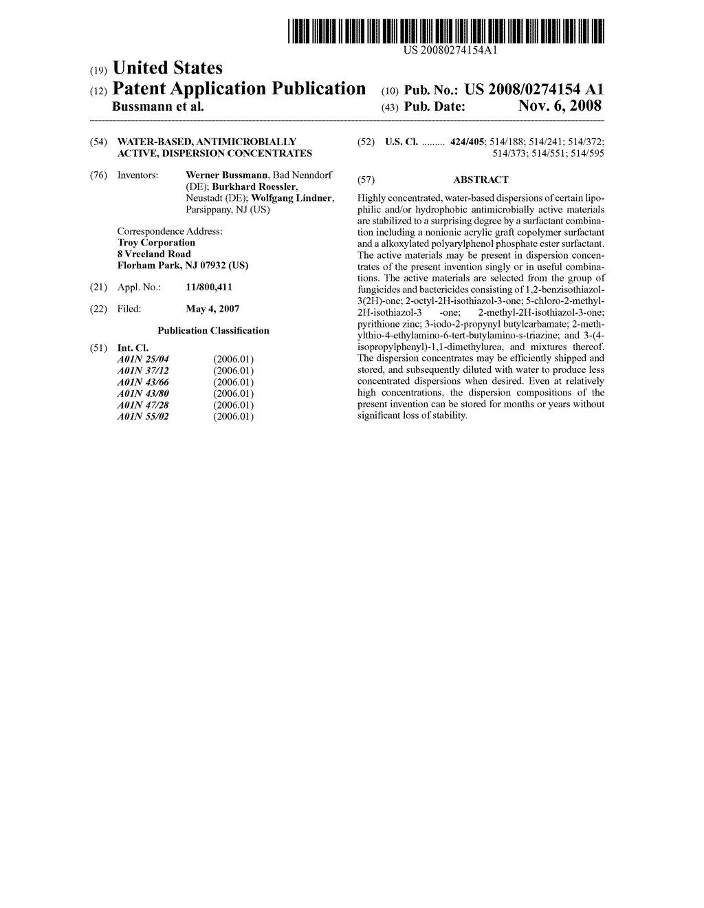 Water-based, antimicrobially active, dispersion concentrates - diagram, schematic, and image 01