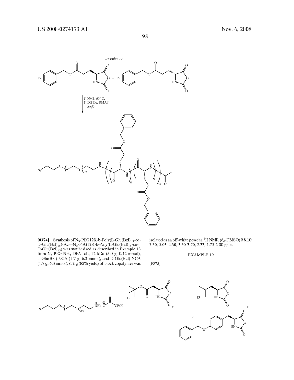 HYBRID BLOCK COPOLYMER MICELLES WITH MIXED STEREOCHEMISTRY FOR ENCAPSULATION OF HYDROPHOBIC AGENTS - diagram, schematic, and image 112