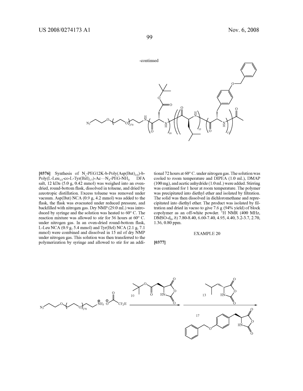 HYBRID BLOCK COPOLYMER MICELLES WITH MIXED STEREOCHEMISTRY FOR ENCAPSULATION OF HYDROPHOBIC AGENTS - diagram, schematic, and image 113