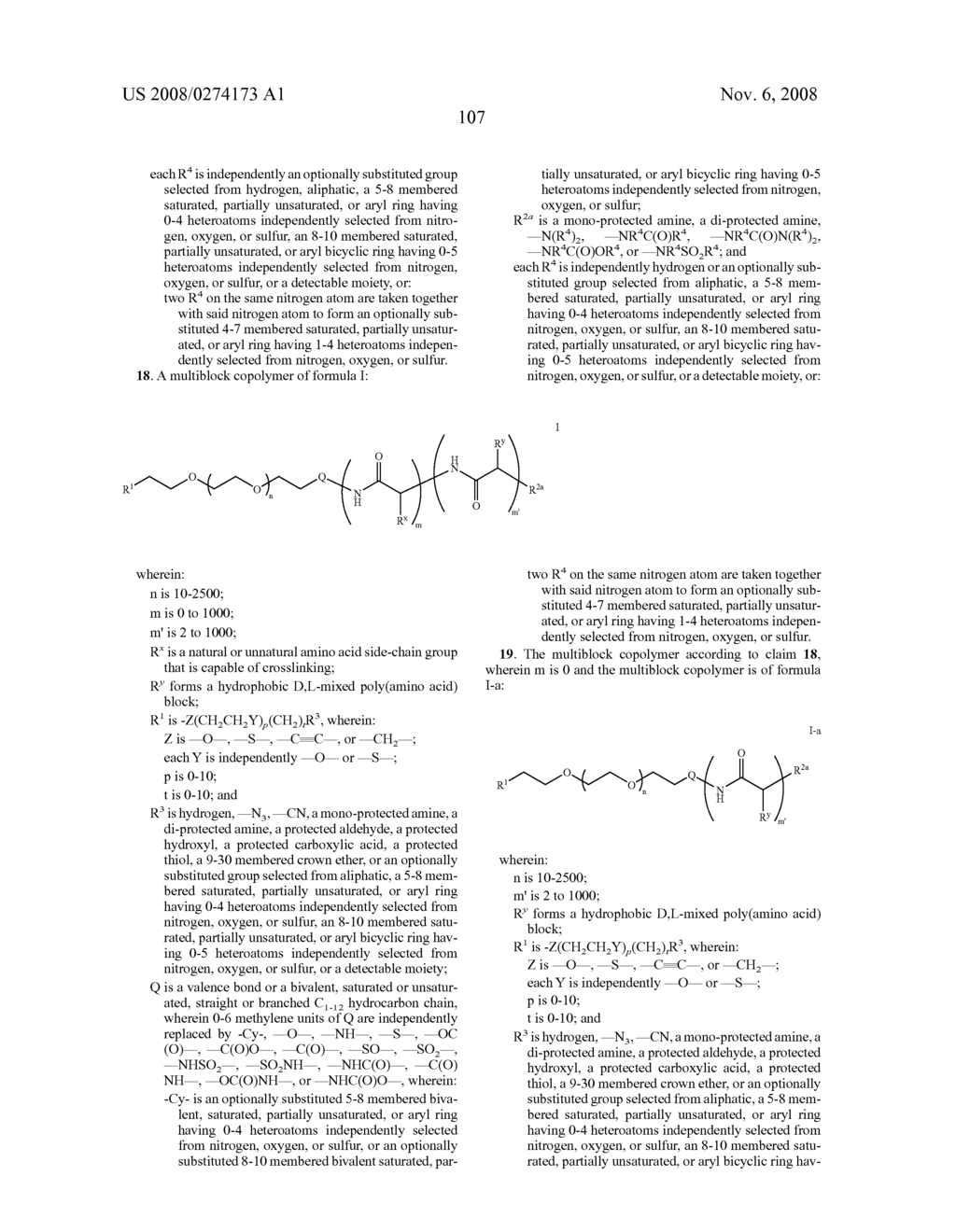 HYBRID BLOCK COPOLYMER MICELLES WITH MIXED STEREOCHEMISTRY FOR ENCAPSULATION OF HYDROPHOBIC AGENTS - diagram, schematic, and image 121