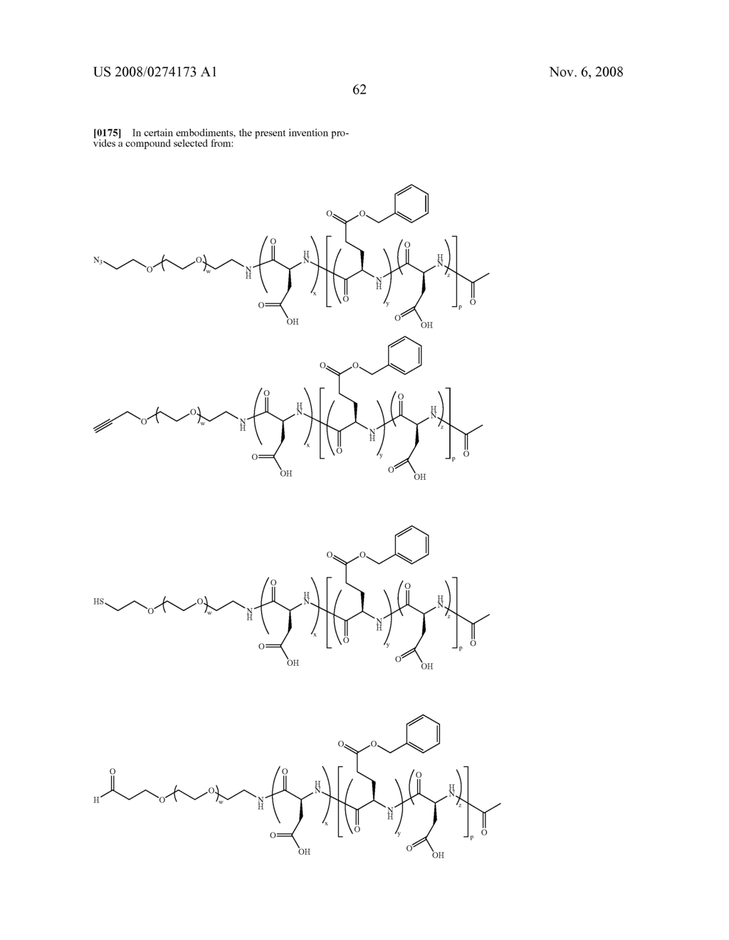 HYBRID BLOCK COPOLYMER MICELLES WITH MIXED STEREOCHEMISTRY FOR ENCAPSULATION OF HYDROPHOBIC AGENTS - diagram, schematic, and image 76