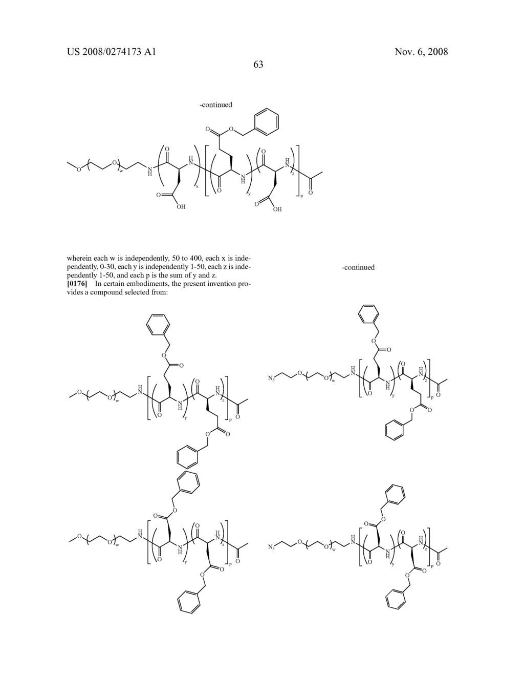 HYBRID BLOCK COPOLYMER MICELLES WITH MIXED STEREOCHEMISTRY FOR ENCAPSULATION OF HYDROPHOBIC AGENTS - diagram, schematic, and image 77