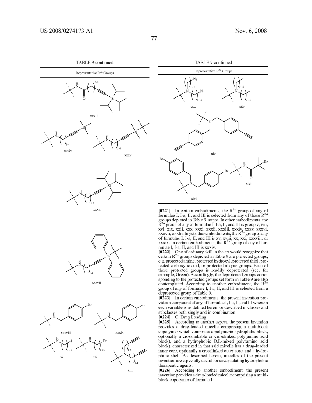 HYBRID BLOCK COPOLYMER MICELLES WITH MIXED STEREOCHEMISTRY FOR ENCAPSULATION OF HYDROPHOBIC AGENTS - diagram, schematic, and image 91