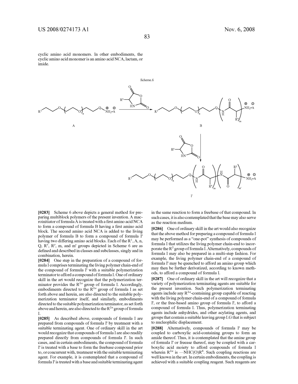 HYBRID BLOCK COPOLYMER MICELLES WITH MIXED STEREOCHEMISTRY FOR ENCAPSULATION OF HYDROPHOBIC AGENTS - diagram, schematic, and image 97