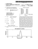 Compositions and Methods for Making and Using Nanoemulsions diagram and image