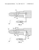 Precompression Pin Shut Off with Suckback diagram and image