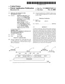 PROCESS AND APPARATUS FOR MICROREPLICATION diagram and image