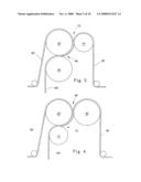 EMBOSSING PROCESS INCLUDING DISCRETE AND LINEAR EMBOSSING ELEMENTS diagram and image