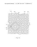 EMBOSSING PROCESS INCLUDING DISCRETE AND LINEAR EMBOSSING ELEMENTS diagram and image