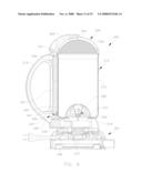 Method and Apparatus for Brewing Hot Beverages diagram and image