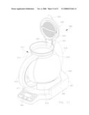 Method and Apparatus for Brewing Hot Beverages diagram and image