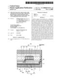 Thin-film magnetic head structure adapted to manufacture a thin-film head having a base magnetic pole part, a york magnetic pole part, and an intervening insulative film diagram and image