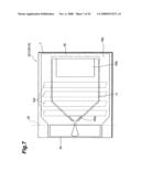 Thin-film magnetic head structure adapted to manufacture a thin-film head having a base magnetic pole part, a york magnetic pole part, and an intervening insulative film diagram and image