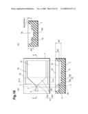 Thin-film magnetic head structure adapted to manufacture a thin-film head having a base magnetic pole part, a york magnetic pole part, and an intervening insulative film diagram and image