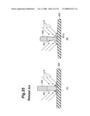 Thin-film magnetic head structure adapted to manufacture a thin-film head having a base magnetic pole part, a york magnetic pole part, and an intervening insulative film diagram and image