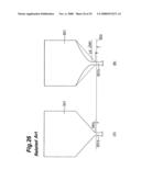 Thin-film magnetic head structure adapted to manufacture a thin-film head having a base magnetic pole part, a york magnetic pole part, and an intervening insulative film diagram and image