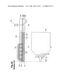 Thin-film magnetic head structure adapted to manufacture a thin-film head having a base magnetic pole part, a york magnetic pole part, and an intervening insulative film diagram and image