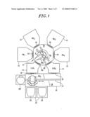 VACUUM PROCESSING APPARATUS AND METHOD diagram and image