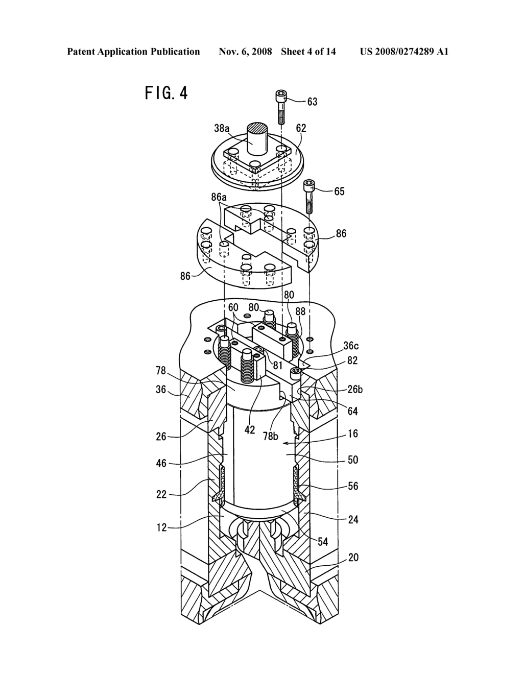 Mold Device and Method of Manufacturing Cylinder Block - diagram, schematic, and image 05