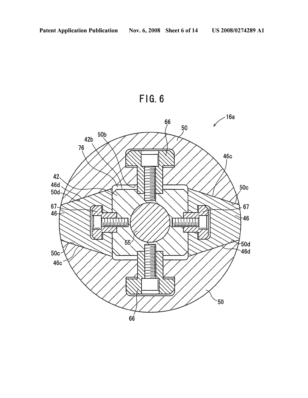 Mold Device and Method of Manufacturing Cylinder Block - diagram, schematic, and image 07