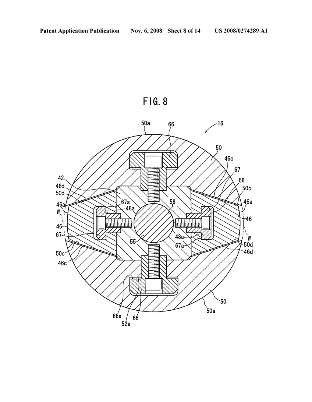 Mold Device and Method of Manufacturing Cylinder Block - diagram, schematic, and image 09