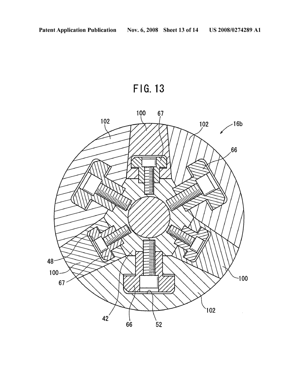 Mold Device and Method of Manufacturing Cylinder Block - diagram, schematic, and image 14