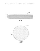 Stepping Stones Made Of Recycled Material And Related Manufacturing Methods diagram and image