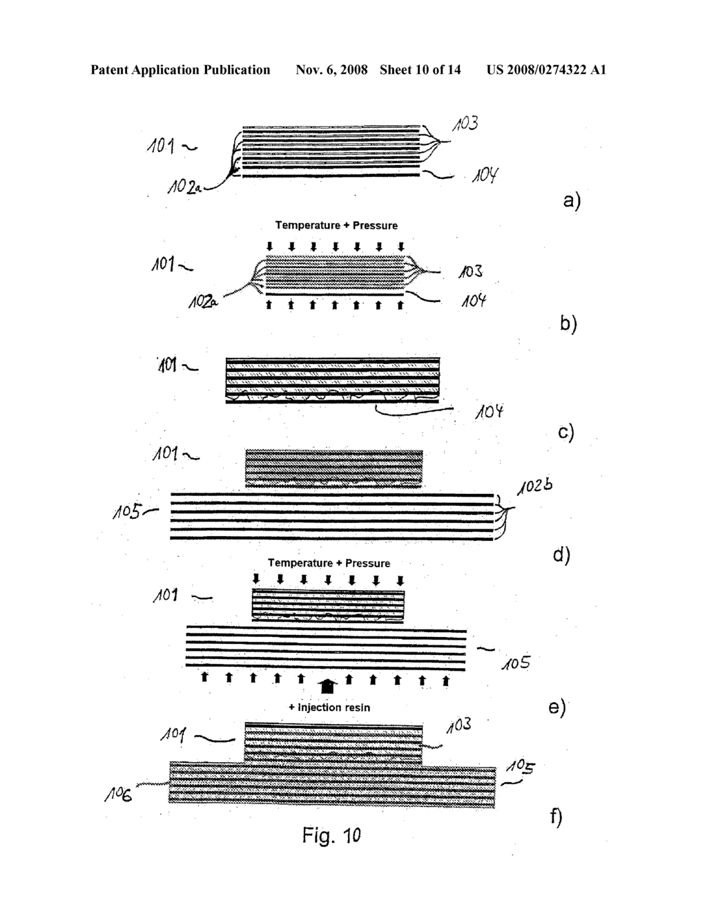 Fiber Composite Component and Method for the Production of a Fiber Composite Component - diagram, schematic, and image 11