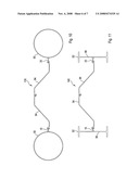 Arrangement of multiple sheet pile components and welding profile therefor diagram and image