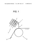 PROCESS FOR MAKING MULTILAYER COATED PAPER OR PAPERBOARD diagram and image