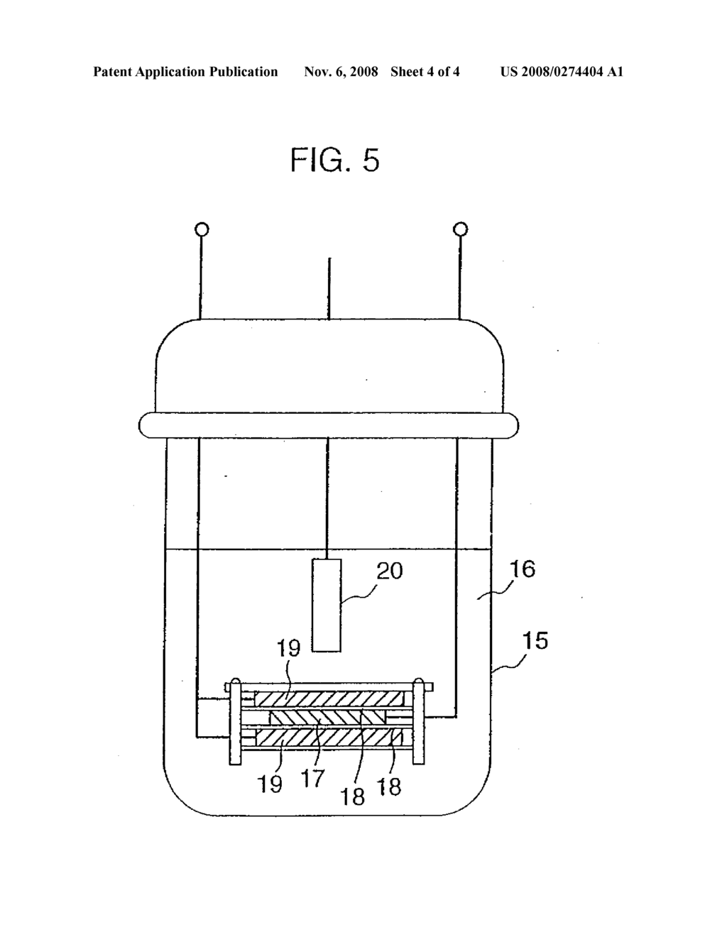 Graphite Particles and Lithium Secondary Battery Using The Same As Negative Electrode - diagram, schematic, and image 05