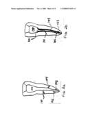 Dental device for use in the obturation of a root canal diagram and image